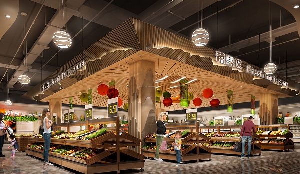 錦美商貿(mào)與好客來店合作呼市收銀系統(tǒng)